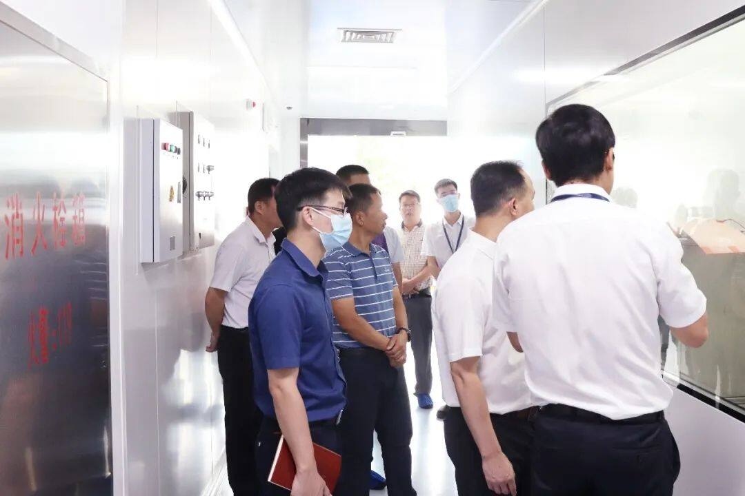 賀州市領導蒞臨愛寵生物集團廣西工廠考察指導，彰顯政府服務企業新作為